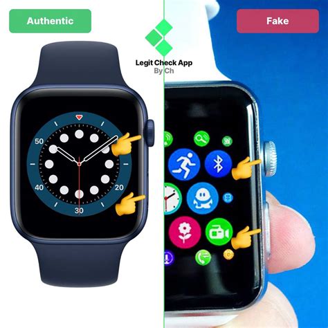 fake apple watch.|how to detect a fake apple watch.